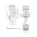 HJA36050 - Schneider Electric (Square D) 3-Pole 50 A 600 V AC I-Line Circuit Breaker, PowerPact HJA - Essential Electric Supply