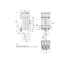 HJA36100 - Schneider Electric (Square D) 3-Pole 100 A 600 V AC I-Line Circuit Breaker, PowerPact HJA - Essential Electric Supply