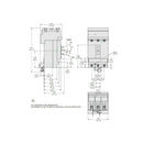 HJA36100U31X - Square D 100A 3-Pole 600V PowerPact H Frame I-Line Circuit Breaker with Micrologic 3.2 Trip Unit - Essential Electric Supply