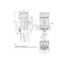 HJA36125 - Schneider Electric (Square D) 3-Pole 125 A 600 V AC I-Line Circuit Breaker, PowerPact HJA - Essential Electric Supply