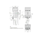 HJA36150 - Schneider Electric (Square D) 3-Pole 150 A 600 V AC I-Line Circuit Breaker, PowerPact HJA - Essential Electric Supply