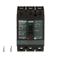 HJL36015 - Square D 15 Amp 600 Volt 3 Pole H-Frame Molded Case Circuit Breaker - Essential Electric Supply