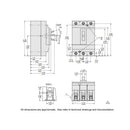 HJL36015 - Square D 15 Amp 600 Volt 3 Pole H-Frame Molded Case Circuit Breaker - Essential Electric Supply