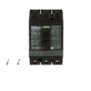 HJL36020 - Square D 20 Amp 600V 3 Pole PowerPact H Molded Case Circuit Breaker - Essential Electric Supply
