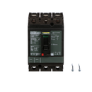 HJL36025 - Square D 25 Amp 600V 3 Pole H Frame Molded Case Circuit Breaker J Interrupt Rating - Essential Electric Supply