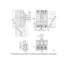 HJL36025 - Square D 25 Amp 600V 3 Pole H Frame Molded Case Circuit Breaker J Interrupt Rating - Essential Electric Supply