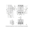 HJL36030 - Square D 30 Amp 600V 3 Pole Thermal Magnetic Molded Case Circuit Breaker PowerPacT H Frame - Essential Electric Supply