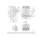 HJL36030M71 - Square D 30A 600V 3 Pole Motor Circuit Protector PowerPact H Frame - Essential Electric Supply