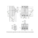 HJL36045 - Square D 45A 600VAC 3-Pole PowerPact H Thermal Magnetic Circuit Breaker - Essential Electric Supply