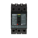HJL36100 - Square D 100 Amp 600V 3 Pole H Frame Molded Case Circuit Breaker, Thermal Magnetic, Feed-Thru, UL 489 - Essential Electric Supply