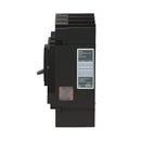 HJL36100 - Square D 100 Amp 600V 3 Pole H Frame Molded Case Circuit Breaker, Thermal Magnetic, Feed-Thru, UL 489 - Essential Electric Supply