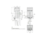 HLA36020 - Square D PowerPact H 20A 3P 600VAC 50kA I-Line Molded Case Circuit Breaker, UL Listed, Plug-In Mount - Essential Electric Supply