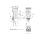 HLA36030 - Square D PowerPacT H 30A 3 Pole 600VAC 100kA@480V I-Line Plug-In Molded Case Circuit Breaker, Thermal Magnetic Trip, UL/CSA/CE - Essential Electric Supply