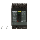HLL36015 - Square D 15 Amp 600VAC 3 Pole H Frame Circuit Breaker Thermal Magnetic - Essential Electric Supply