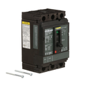 HLL36020 - Square D 20 Amp 3 Pole 600VAC Molded Case Circuit Breaker PowerPact H Frame - Essential Electric Supply