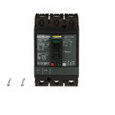 HLL36030 - Square D 3 Pole 30A 600V Molded Case Circuit Breaker, HLL Frame, Thermal Magnetic, Feed-Thru, 100kAIC@480V - Essential Electric Supply
