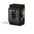 HLL36030 - Square D 3 Pole 30A 600V Molded Case Circuit Breaker, HLL Frame, Thermal Magnetic, Feed-Thru, 100kAIC@480V - Essential Electric Supply
