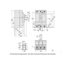HLL36030M71 - Square D 30A 600VAC 3 Pole Thermal Magnetic Circuit Breaker H Frame - Essential Electric Supply