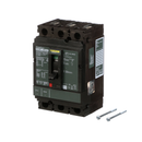 HLL36035 - Square D 35 Amp 600 Volt 3 Pole H Frame Molded Case Circuit Breaker - Essential Electric Supply