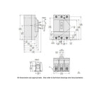 HLL36035 - Square D 35 Amp 600 Volt 3 Pole H Frame Molded Case Circuit Breaker - Essential Electric Supply