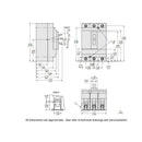 HLL36040 - Square D 40 Amp 600V 3 Pole PowerPacT H Frame Circuit Breaker - Essential Electric Supply