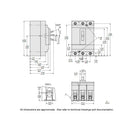HLL36045 - Square D 45 Amp 600V 3 Pole H Frame Molded Case Circuit Breaker - Essential Electric Supply