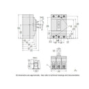HLL36050 - Square D 50 Amp 600V 3-Pole H-Frame Molded Case Circuit Breaker Thermal Magnetic - Essential Electric Supply