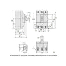 HLL36060 - Square D 60A 600V 3 Pole PowerPact H-Frame Circuit Breaker - Essential Electric Supply