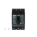 HLL36070 - Square D 70 Amp 600 VAC 3 Pole H Frame Molded Case Circuit Breaker L Interrupt Rating - Essential Electric Supply