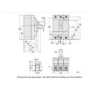 HLL36100 - Square D 100A 600V 3 Pole Powerpact H Molded Case Circuit Breaker - Essential Electric Supply