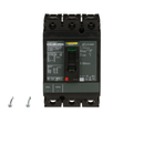 HLL36125 - Square D PowerPacT H Frame 125A 3 Pole 600VAC 50kA Molded Case Circuit Breaker, Thermal Magnetic Trip, Bolt-On Mount, UL/CSA/CE Certified - Essential Electric Supply