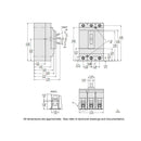 HLL36150 - Square D PowerPacT H Molded Case Circuit Breaker 150A 600VAC 3 Pole Thermal Magnetic - Essential Electric Supply