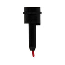 HLR - Eaton Bussmann 12A 300V 1-Pole Panel Mount Fuse Holder - Essential Electric Supply