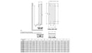 HLW1BL - Square D I-Line Panelboard Blank Extension 1.5 Inch Wide Side Accessory - Essential Electric Supply