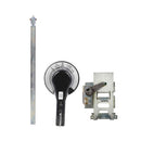 HM4R12 - Cutler Hammer C Series Handle Mechanism, Rotary, Through-the-Door, Frame J-K, L/MDL-Frame - Essential Electric Supply