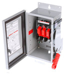 HNF261J - Siemens 30 Amp 600 VAC 2 Pole Non-Fusible Heavy Duty Safety Switch Type VBII NEMA 12 - Essential Electric Supply