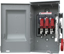 HNF261R - Siemens 30A 600V 2-Pole Heavy Duty Non-Fusible Safety Switch, NEMA 3R, Outdoor, Surface Mount, DPST, 2-Wire, 10,000 Cycles - Essential Electric Supply