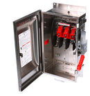HNF262S - Siemens 60 Amp 600 Volt 2-Pole NEMA 4X Heavy Duty Non-Fusible Safety Switch - Essential Electric Supply