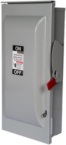 HNF364R - Siemens 200A 600VAC 3-Pole NEMA 3R Heavy Duty Non-Fusible Safety Switch, Type VBII, Outdoor Enclosure, 150 HP - Essential Electric Supply