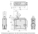 HOM115CP - Square D Homeline 15A 1-Pole 120V Mini Circuit Breaker Plug Mounting 10kA Interrupt - Essential Electric Supply