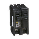 HOM2125 - Square D 125 Amp 2 Pole 120/240VAC Homeline Circuit Breaker Plug-In 10kA Interrupt - Essential Electric Supply