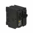 HOM215 - Square D Homeline 15A 2-Pole Plug-In Circuit Breaker, 120/240VAC, 10kA Interrupt, UL Listed, HACR, Standard Trip - Essential Electric Supply