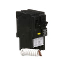 HOM215GFI - Square D 15 Amp 2 Pole 120/240VAC Ground Fault Circuit Breaker Homeline Series - Essential Electric Supply