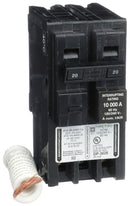 HOM220EPD - Square D Plug-In 20 Amp 2 Pole Circuit Breaker - Essential Electric Supply