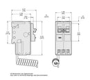 HOM220EPD - Square D 20 Amp 120/240V 2-Pole Circuit Breaker Plug-In Mounting - Essential Electric Supply