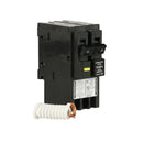 HOM225GFI - Square D 25 Amp 2 Pole 120/240 VAC 10 kA Plug-On Ground Fault Circuit Breaker - Essential Electric Supply