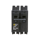 HOM240 - Square D 40 Amp 2 Pole 120/240V Homeline Circuit Breaker Plug-In 10kA Interrupt Rating - Essential Electric Supply