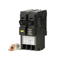 HOM245GFI - Square D 45A 2-Pole 120/240V Ground Fault Circuit Breaker Homeline Plug-In - Essential Electric Supply