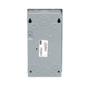 HOM24L70S - Square D Homeline 70 Amp 2-Space 4-Circuit 120/240VAC Load Center, NEMA 1, Main Lug, 10kA Interrupt Rating - Essential Electric Supply
