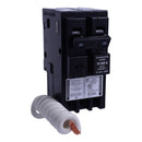 HOM250EPD - Square D Homeline 50A 2-Pole 120/240VAC GFCI Plug-In Circuit Breaker, 10kAIC, Thermal Magnetic Trip, UL Listed - Essential Electric Supply